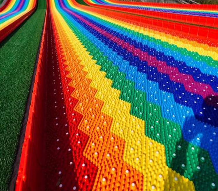 How to Select Sliders for Rainbow Slides
