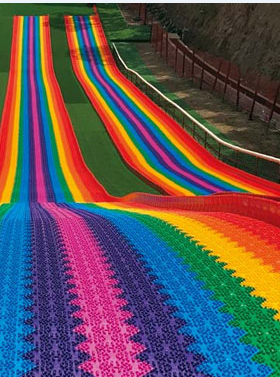 Pre-Construction Site Survey for Rainbow Slide Projects
