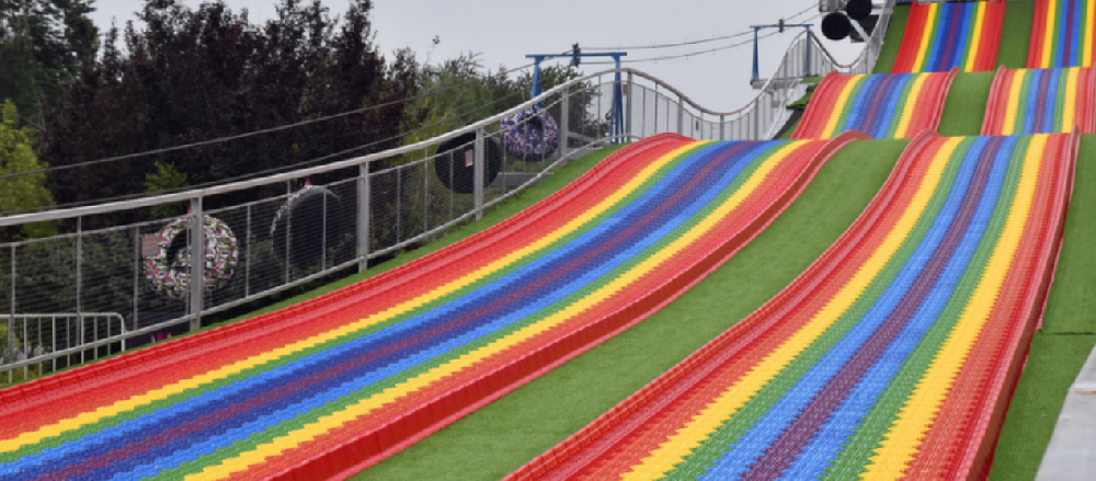 Rainbow Slide: Versatile, Eco-Friendly, and Fully Customizable