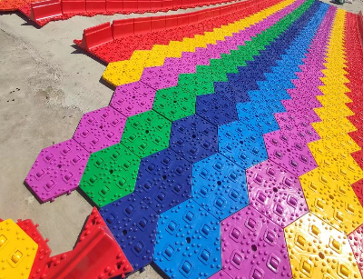 Rainbow Slide: Pre-Construction Preparation Guide