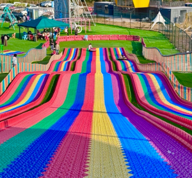 Who Is the Rainbow Slide Suitable For?