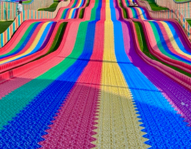 Built to Last: The Engineering Behind High-Durability Rainbow Slides