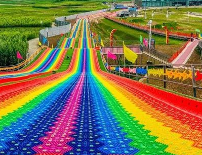 Ideal Locations for Rainbow Slides