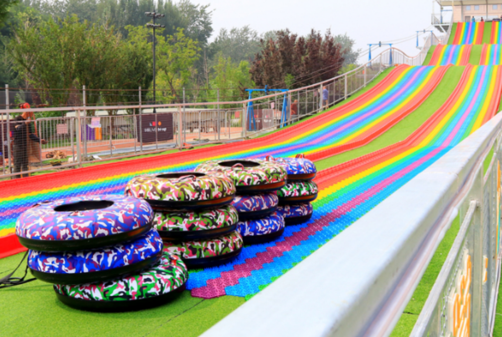 Unveiling the Lifespan of Rainbow Slides: The Key Lies in Maintenance
