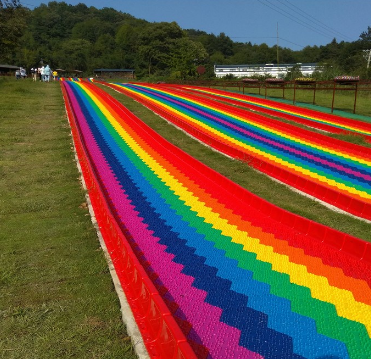 Installation Methods of Rainbow Slide