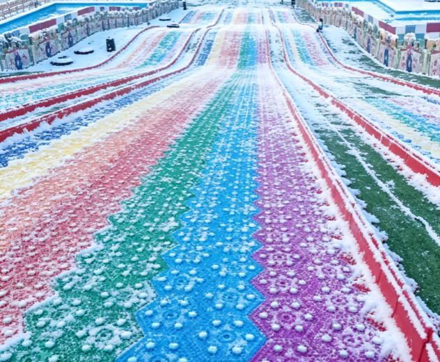 Can Rainbow Slides Operate in Winter? A Guide for Operators and Tourists