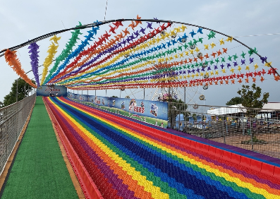 Overall Design of Rainbow Slides