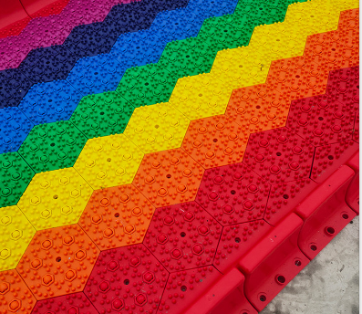 What Are the Main Costs of a Rainbow Slide Project?