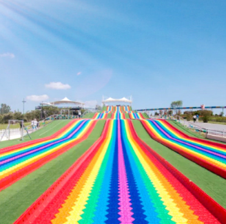 Adaptation Solutions for Retrofitting Rainbow Slides into Existing Venues