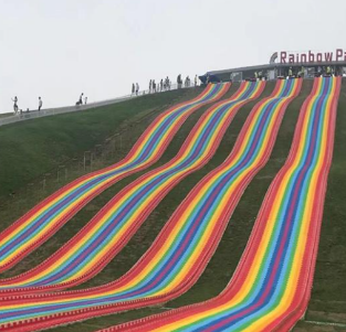 Can Rainbow Slides Operate in Winter?