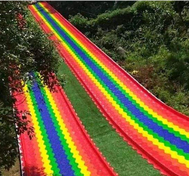 Rainbow Slide for Overseas Parks – Product Advantages